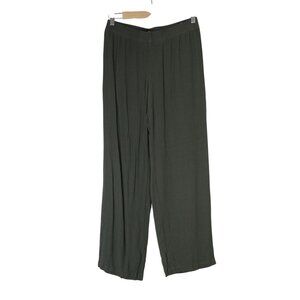 Aritzia Babaton women's crinkle crepe elastic waist lined pants S‎